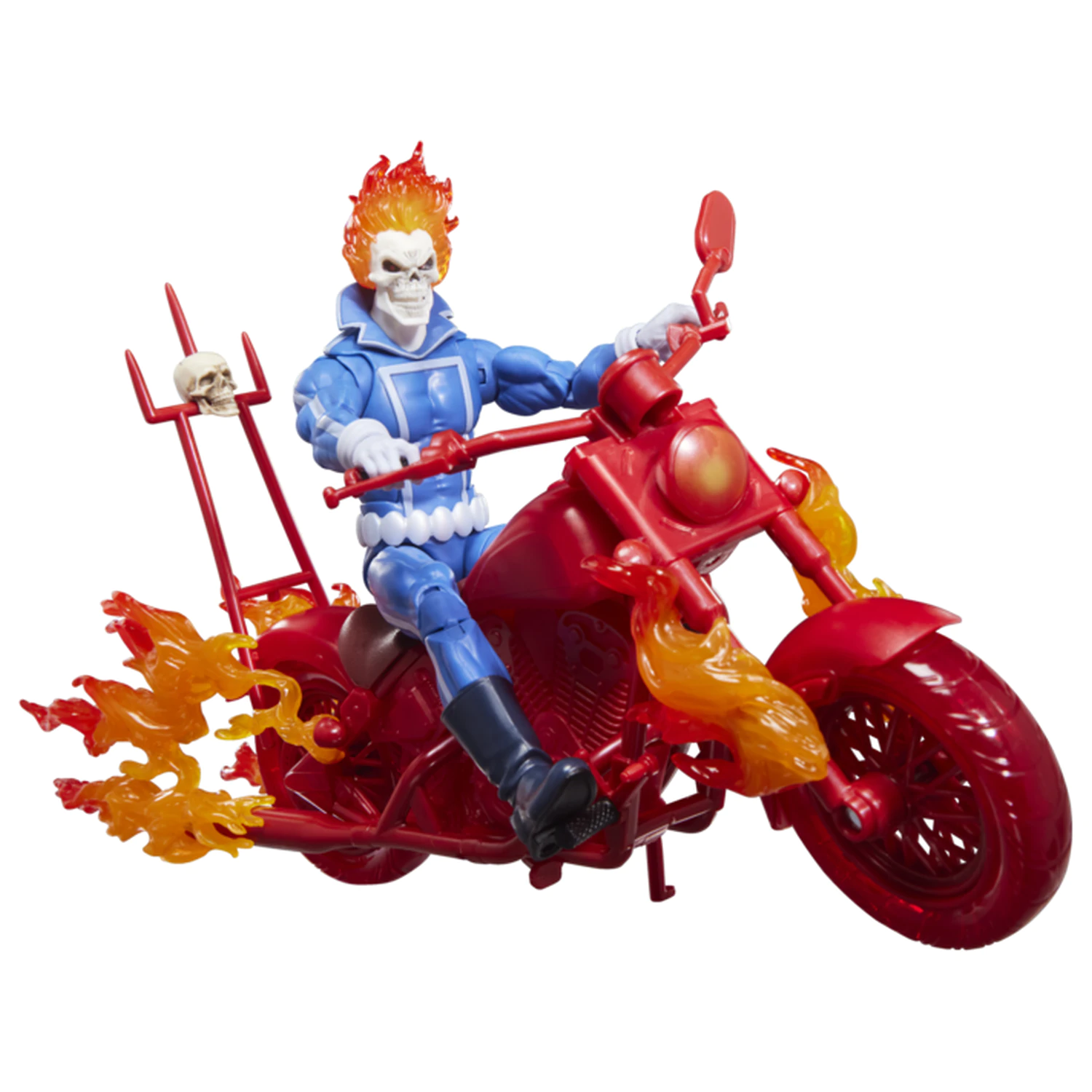 Marvel Legends Series Chost Rider Johnny Blaze figure 15cm product photo