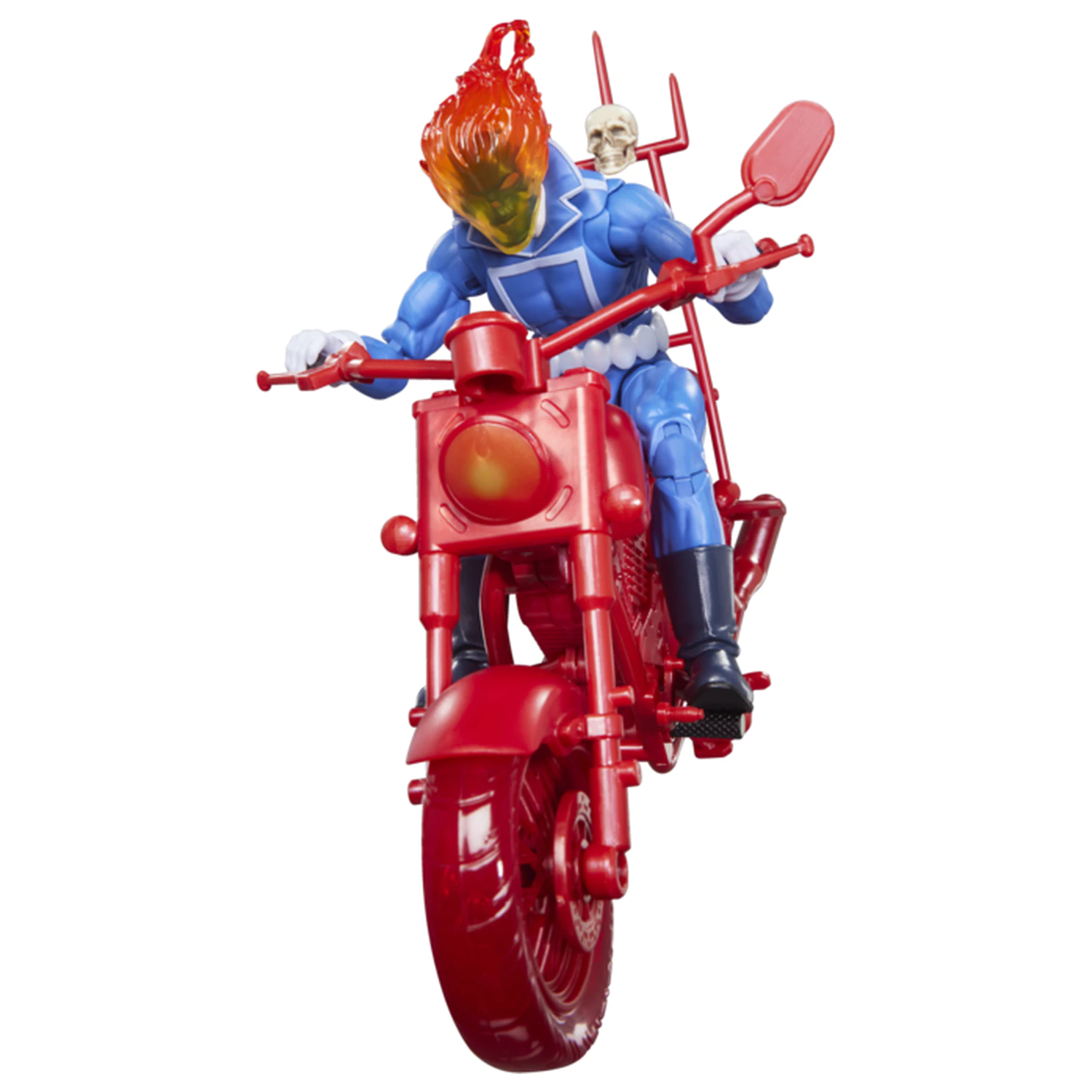Marvel Legends Series Chost Rider Johnny Blaze figure 15cm product photo
