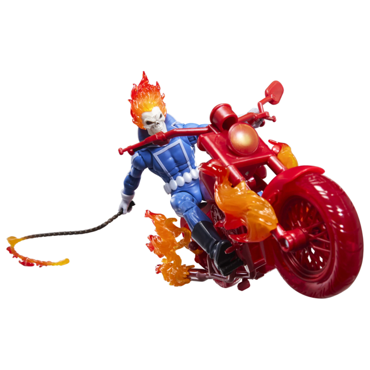 Marvel Legends Series Chost Rider Johnny Blaze figure 15cm product photo