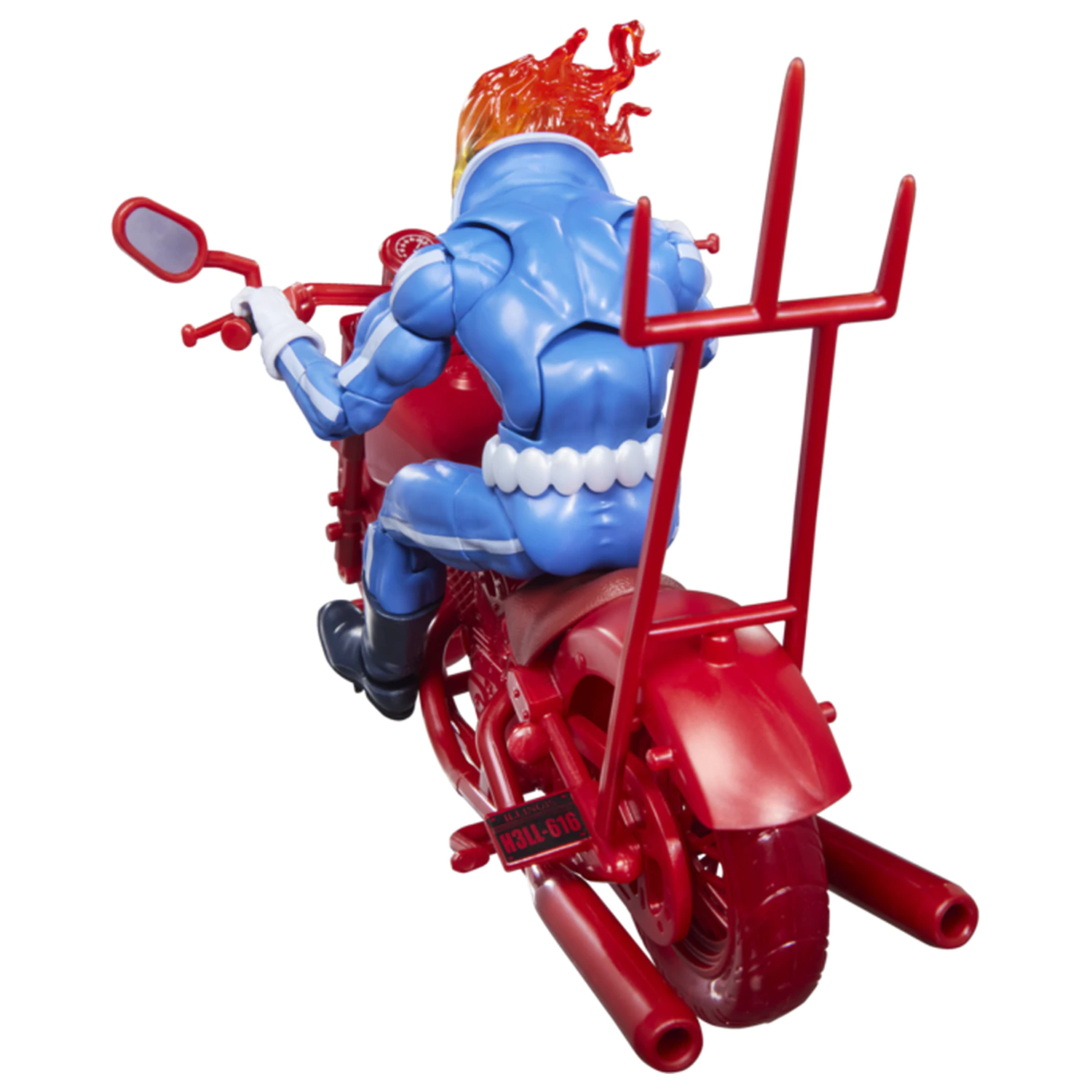 Marvel Legends Series Chost Rider Johnny Blaze figure 15cm product photo