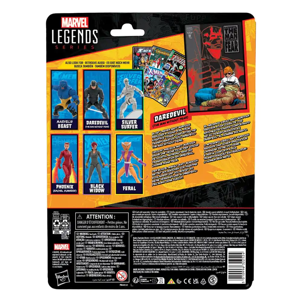 Marvel Legends Series Daredevil - Daredevil The Man Without figure 15cm product photo