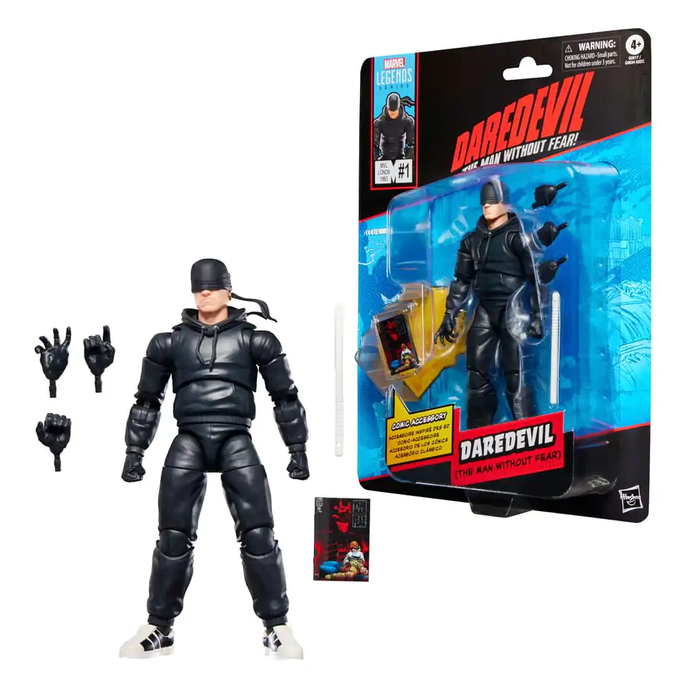 Marvel Legends Series Daredevil - Daredevil The Man Without figure 15cm product photo