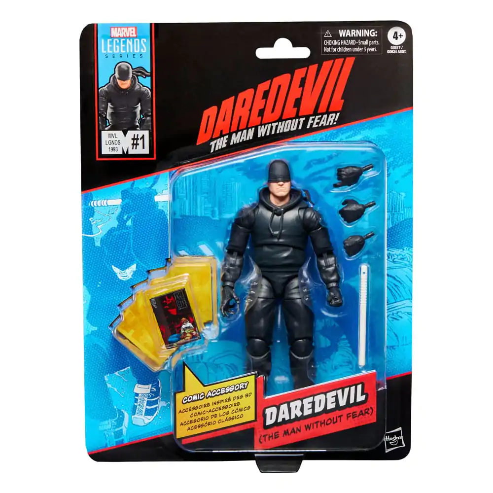 Marvel Legends Series Daredevil - Daredevil The Man Without figure 15cm product photo