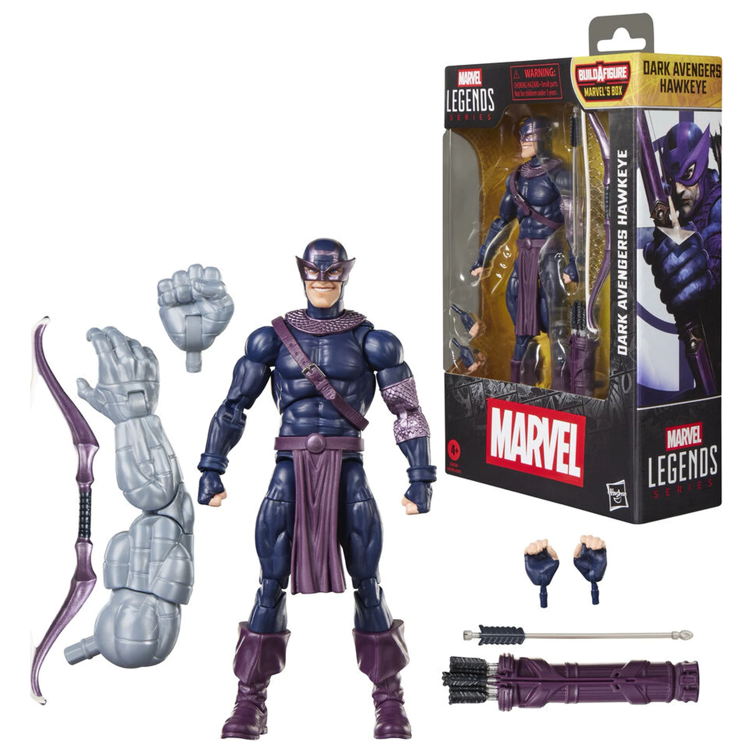 Marvel Legends Series Dark Avengers Hawkeye figure 15cm product photo