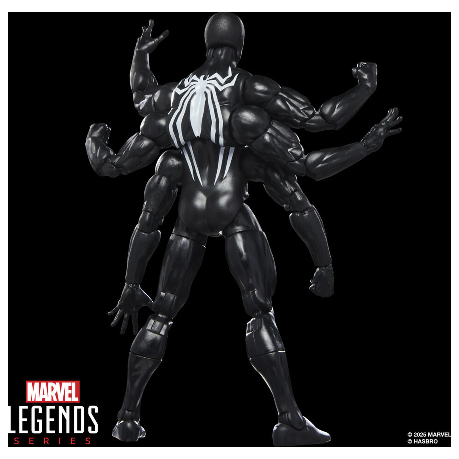 Marvel Legends Series Dark Avengers Spider-Man figure 15cm product photo