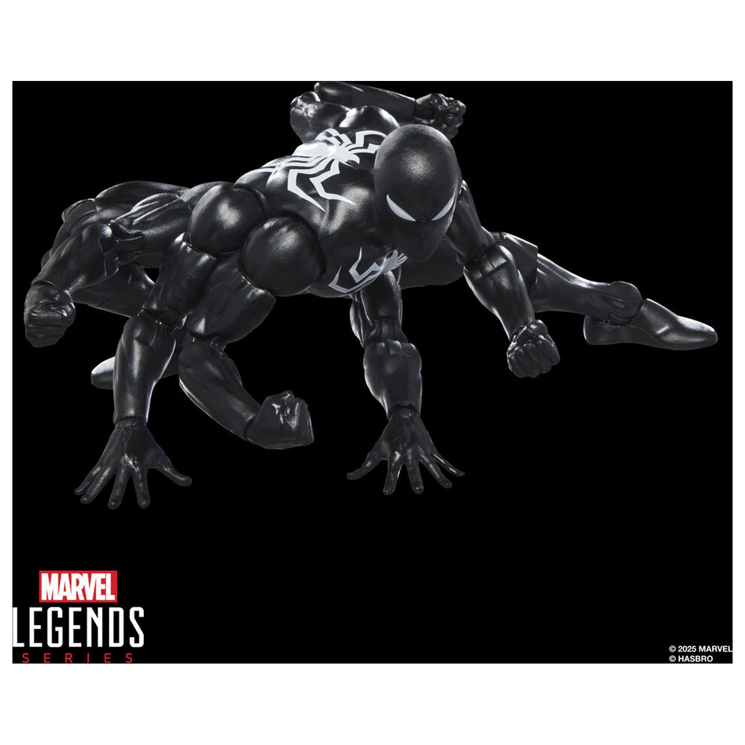 Marvel Legends Series Dark Avengers Spider-Man figure 15cm product photo