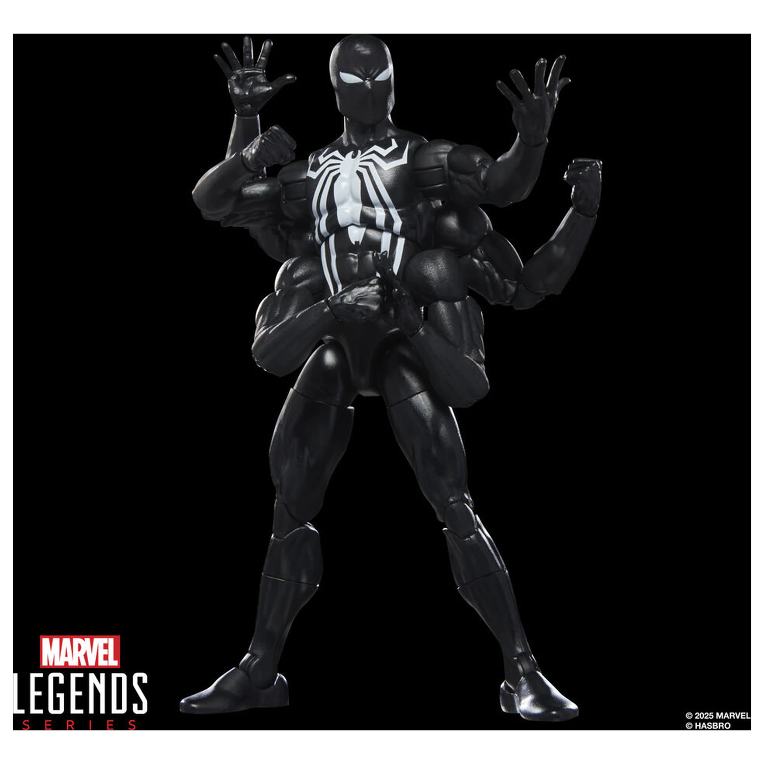 Marvel Legends Series Dark Avengers Spider-Man figure 15cm product photo