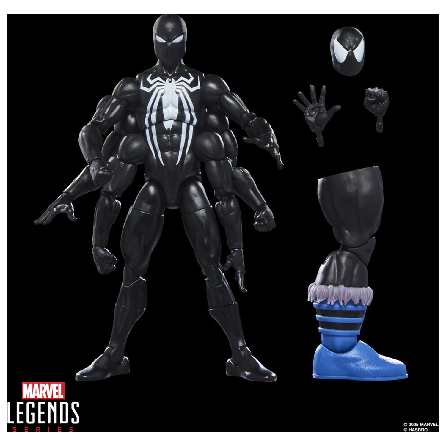 Marvel Legends Series Dark Avengers Spider-Man figure 15cm product photo