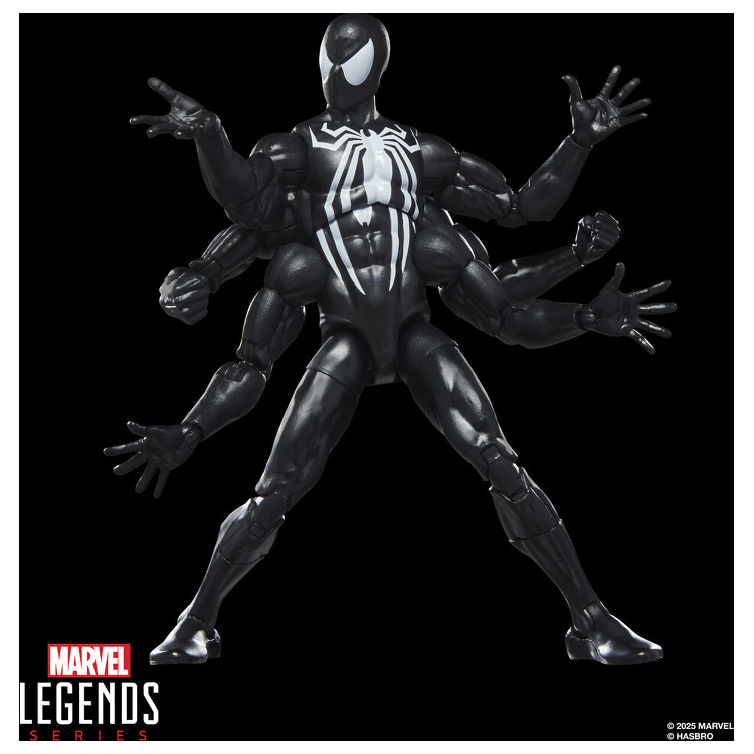 Marvel Legends Series Dark Avengers Spider-Man figure 15cm product photo
