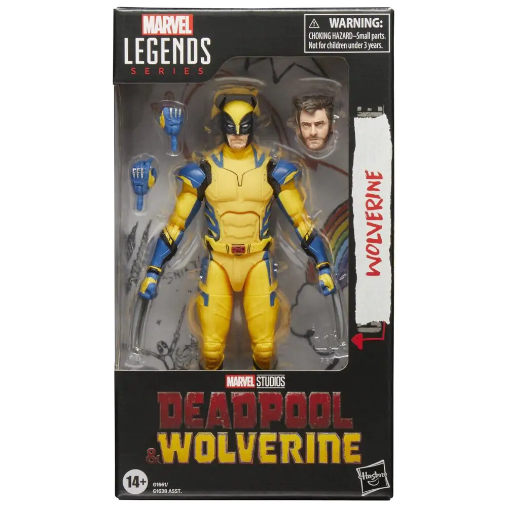 Marvel Legends Series Deadpool & Wolverine - Wolverine figure 15cm termékfotó