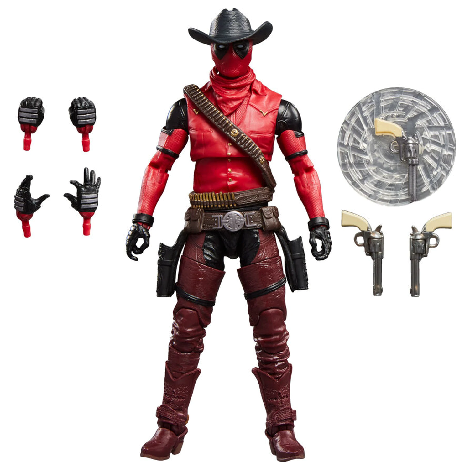 Marvel Legends Series Deadpool & Wolverine Cowboypool figure 15cm product photo