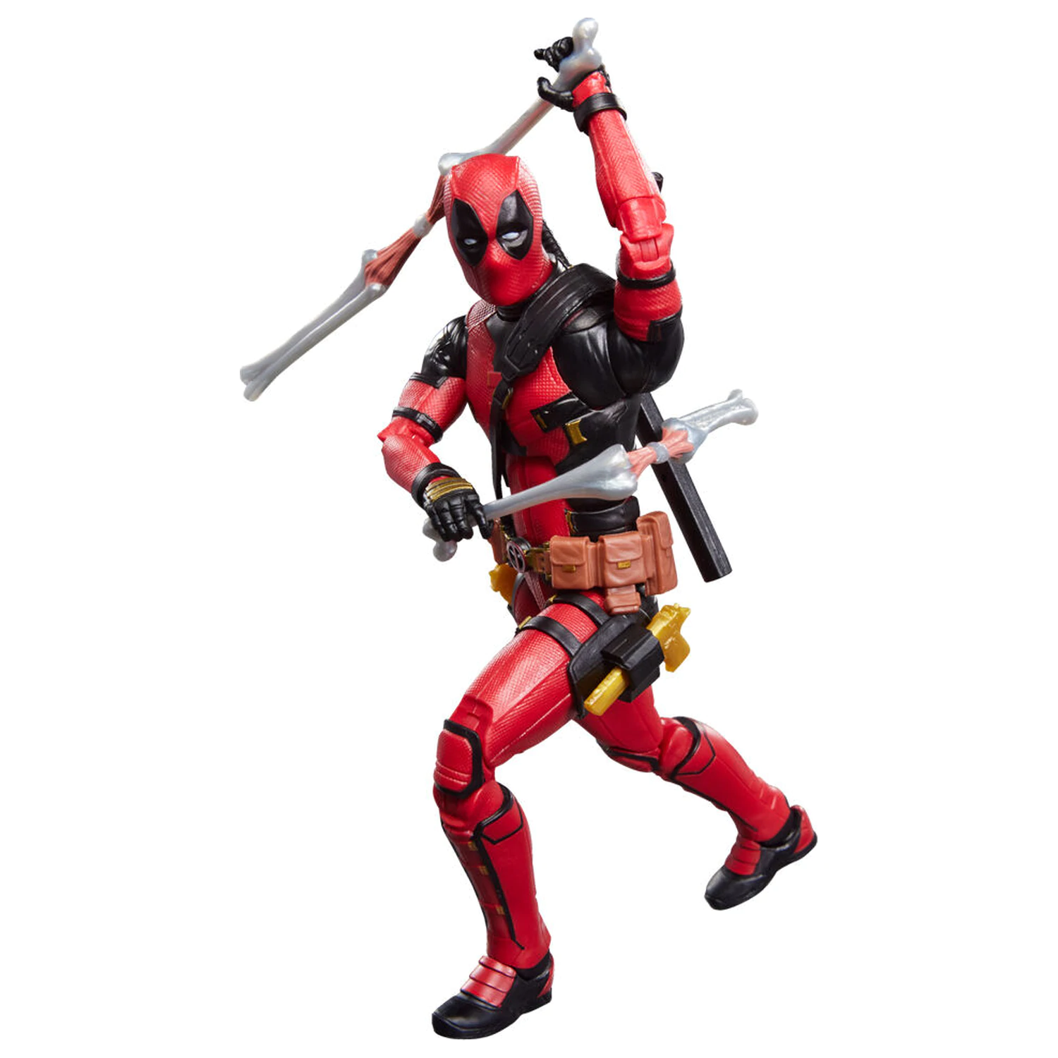 Marvel Legends Series Deadpool & Wolverine Dogpool & Deadpool figure 15cm product photo