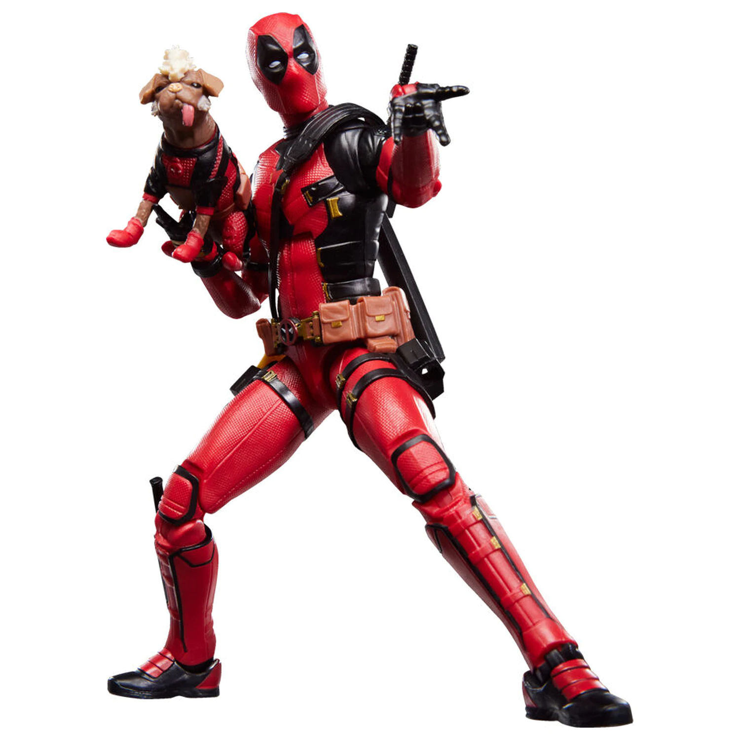 Marvel Legends Series Deadpool & Wolverine Dogpool & Deadpool figure 15cm product photo