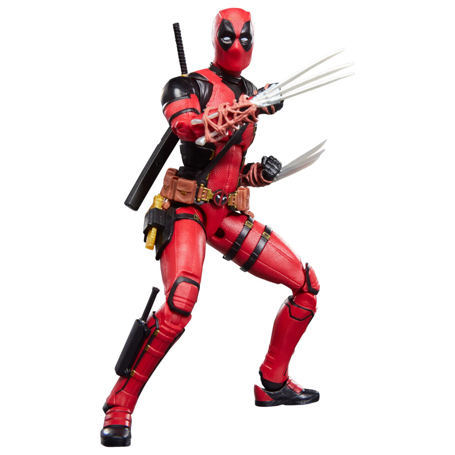 Marvel Legends Series Deadpool & Wolverine Dogpool & Deadpool figure 15cm product photo