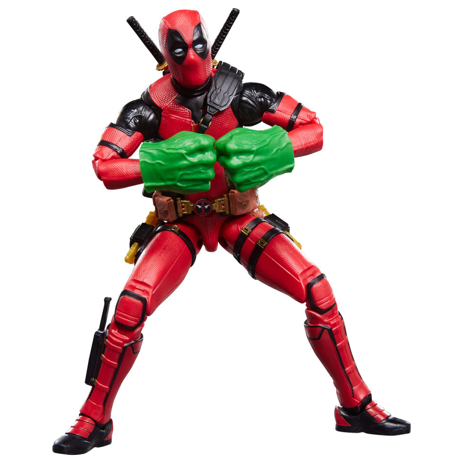 Marvel Legends Series Deadpool & Wolverine Dogpool & Deadpool figure 15cm product photo