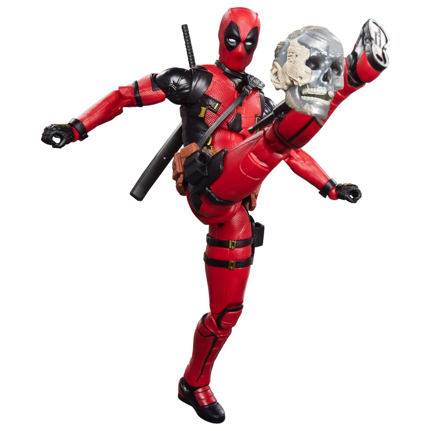 Marvel Legends Series Deadpool & Wolverine Dogpool & Deadpool figure 15cm product photo