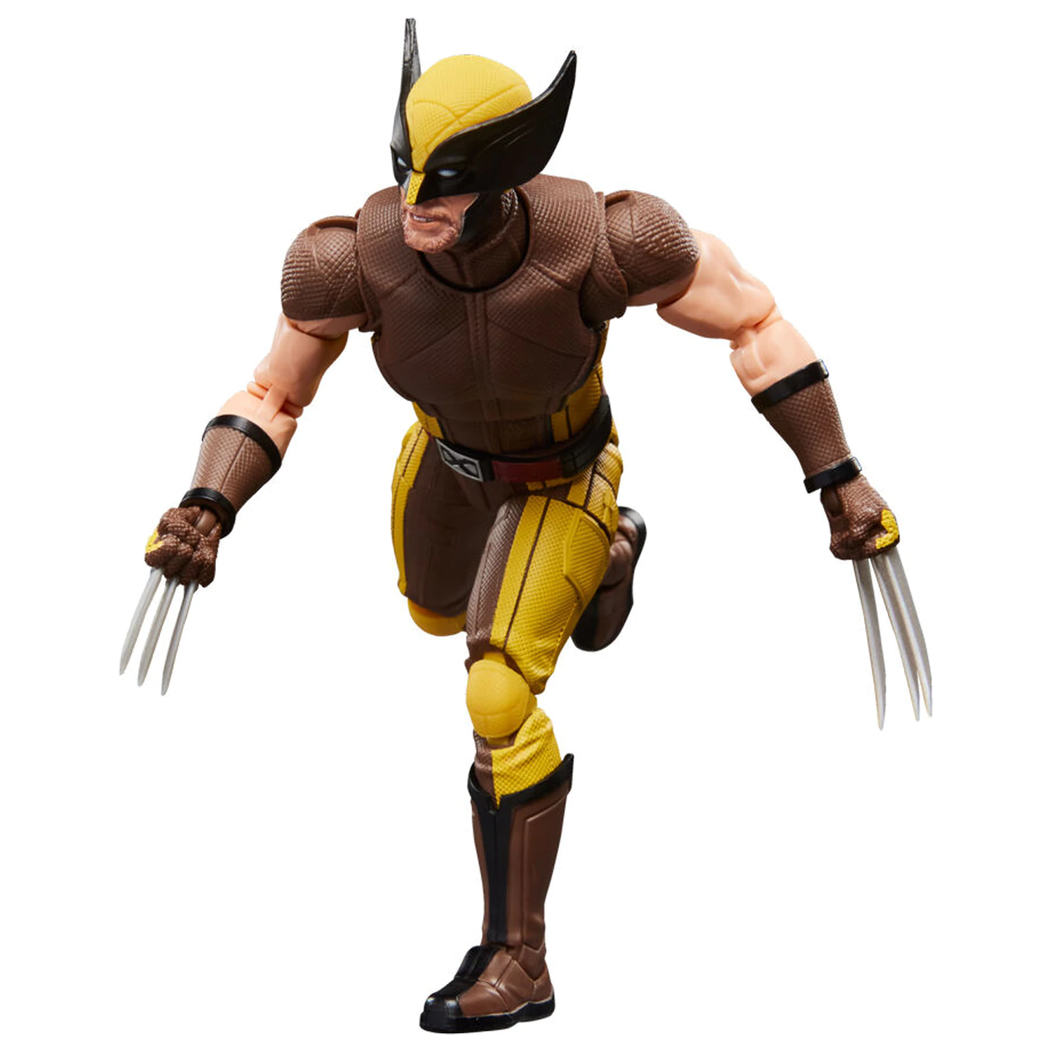 Marvel Legends Series Deadpool & Wolverine -  Wolverine Brown Suit figure 15cm product photo