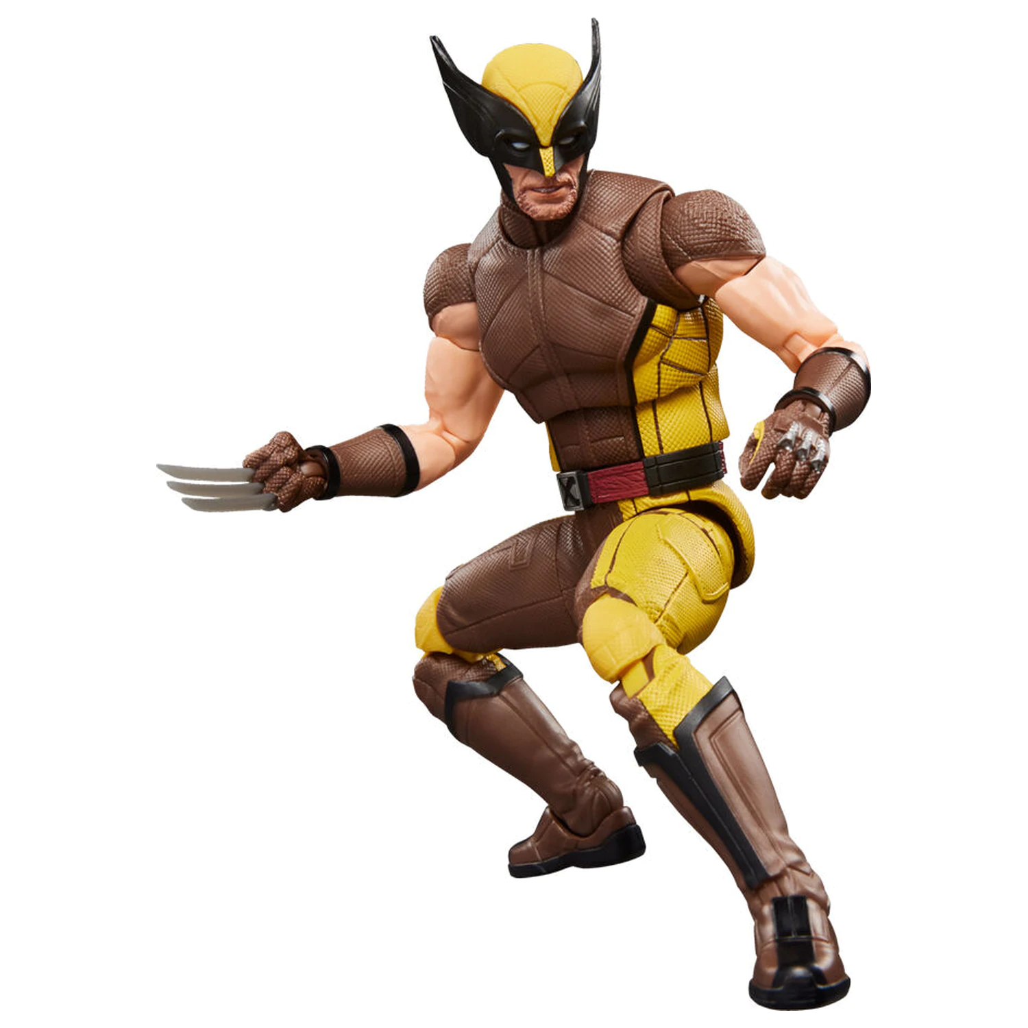 Marvel Legends Series Deadpool & Wolverine -  Wolverine Brown Suit figure 15cm product photo