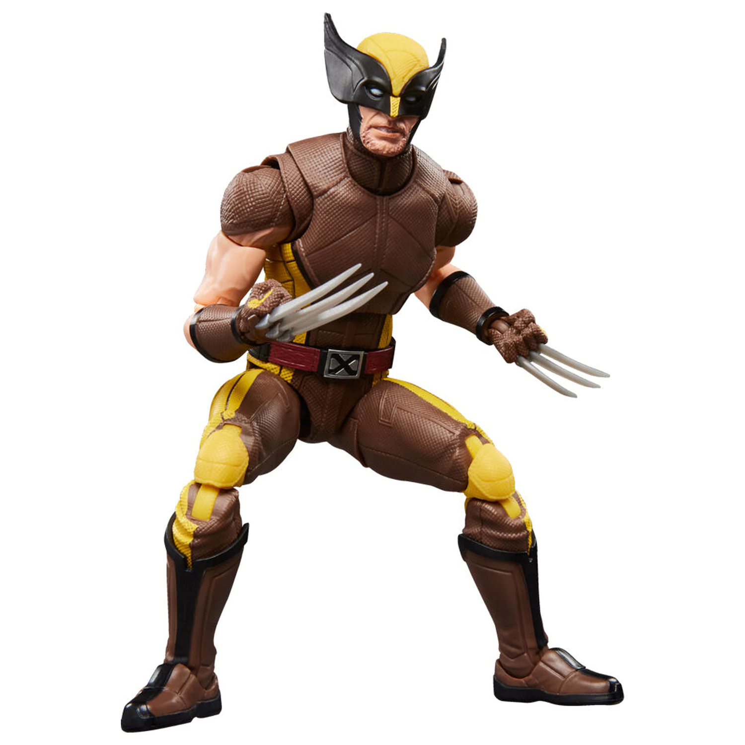 Marvel Legends Series Deadpool & Wolverine -  Wolverine Brown Suit figure 15cm product photo