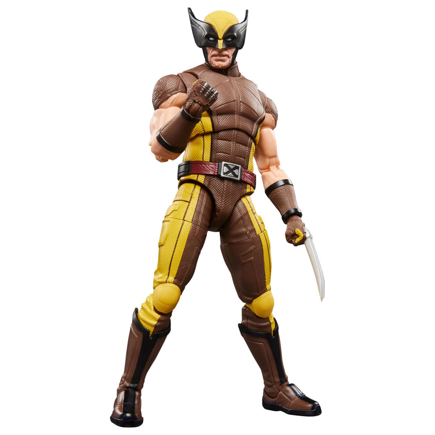 Marvel Legends Series Deadpool & Wolverine -  Wolverine Brown Suit figure 15cm product photo