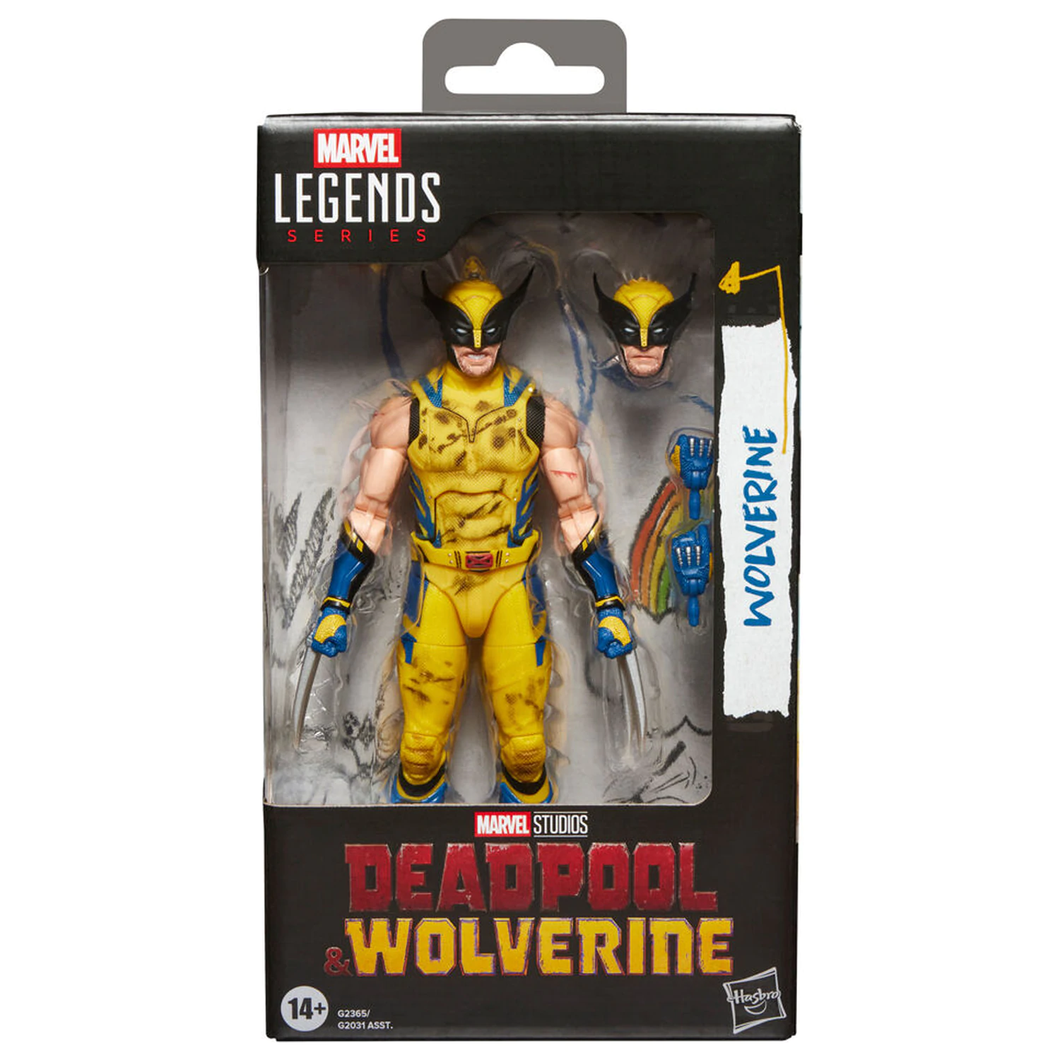 Marvel Legends Series Deadpool & Wolverine - Wolverine figure 15cm product photo