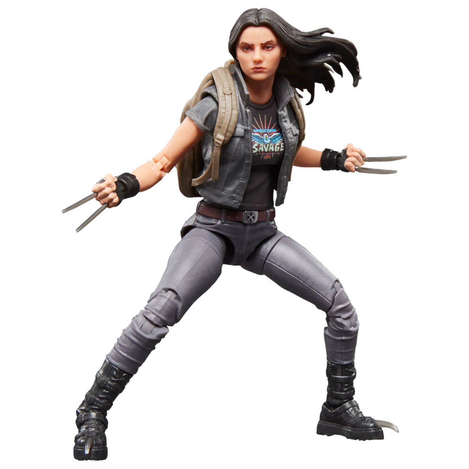 Marvel Legends Series Deadpool & Wolverine X-23 figure 15cm product photo