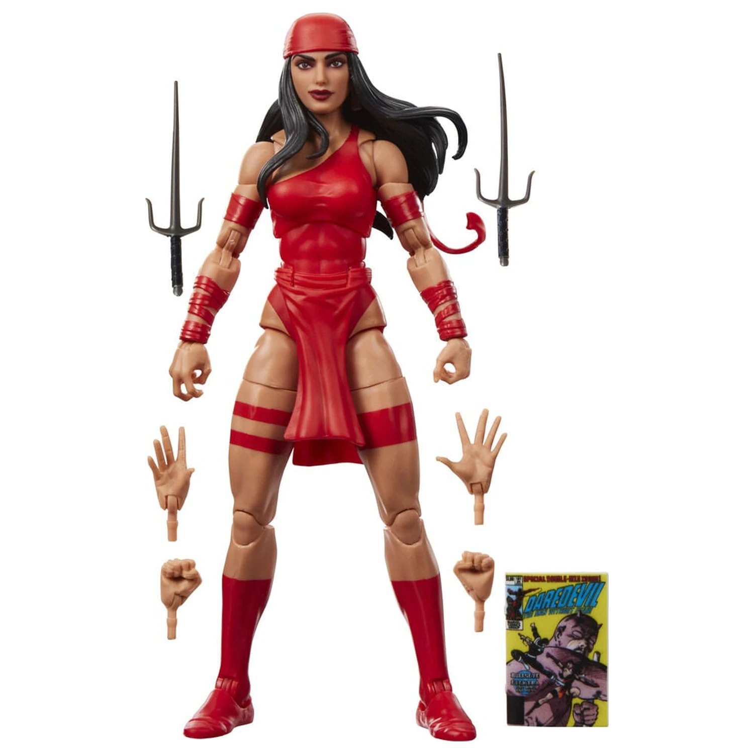 Marvel Legends Series Elektra figure 15cm product photo
