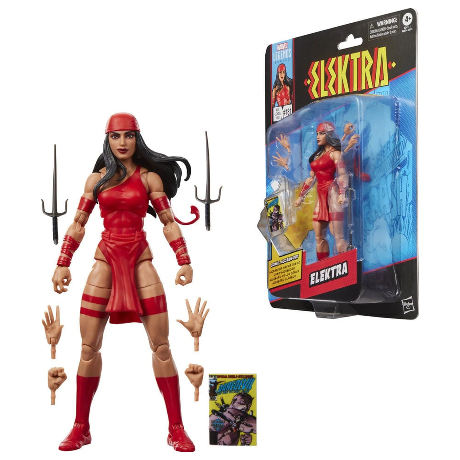 Marvel Legends Series Elektra figure 15cm product photo
