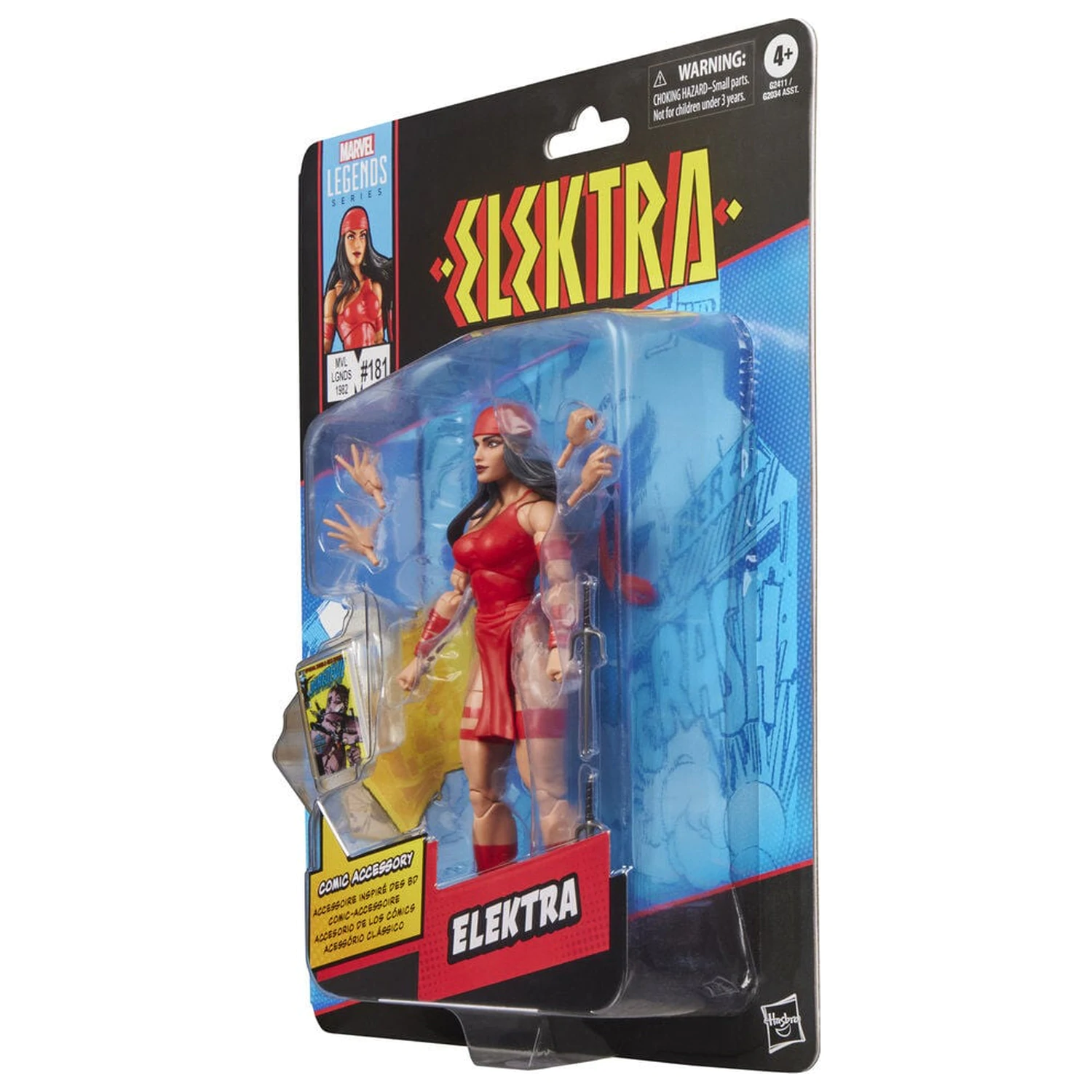 Marvel Legends Series Elektra figure 15cm product photo