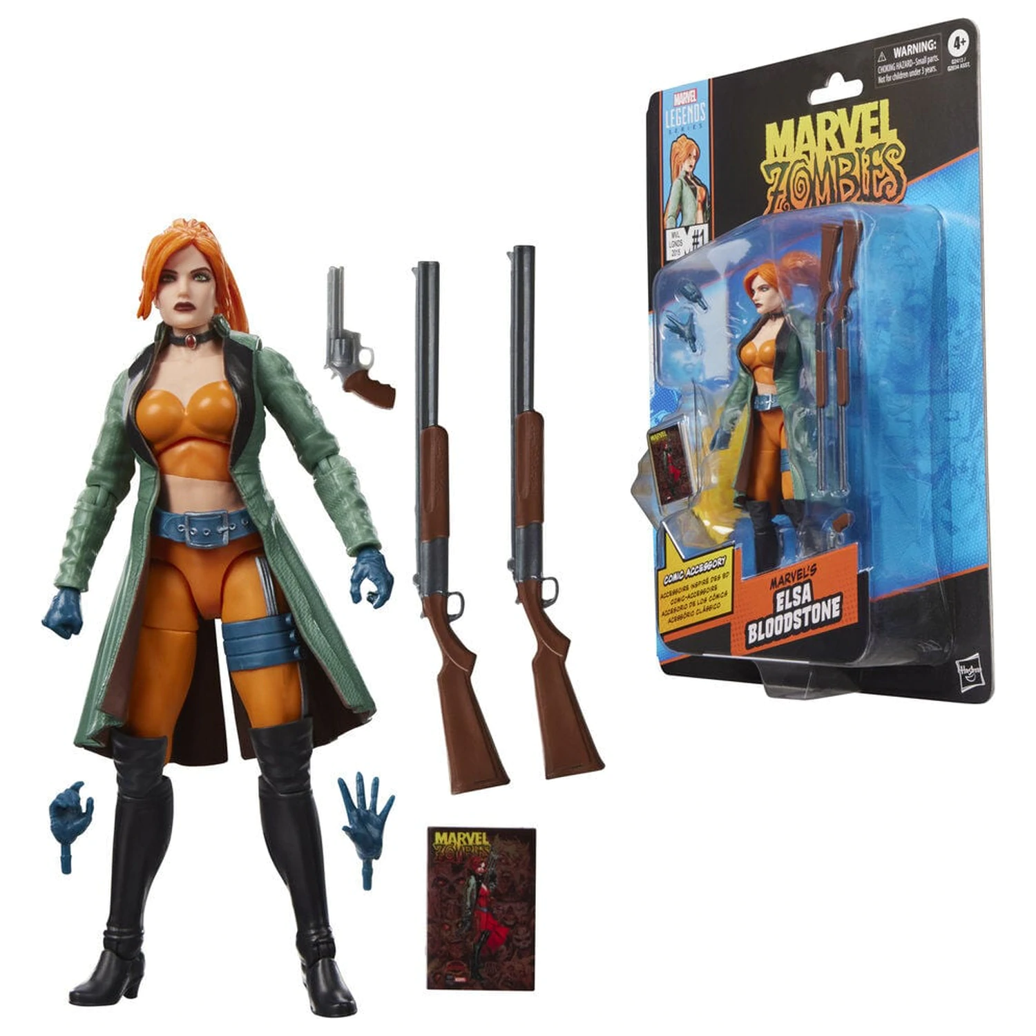 Marvel Legends Series Elsa Bloodstone Zombies figure 15cm product photo