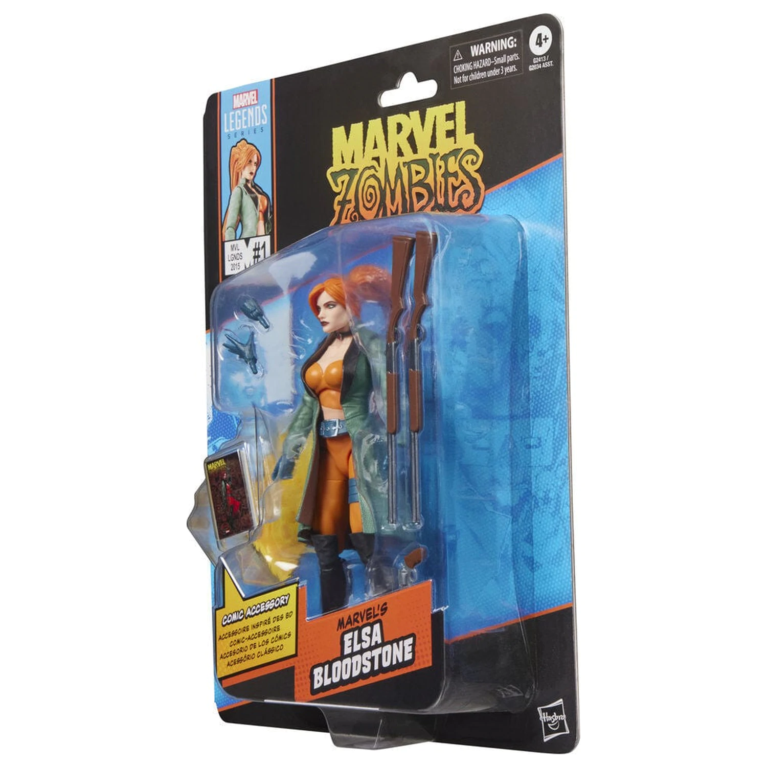 Marvel Legends Series Elsa Bloodstone Zombies figure 15cm product photo