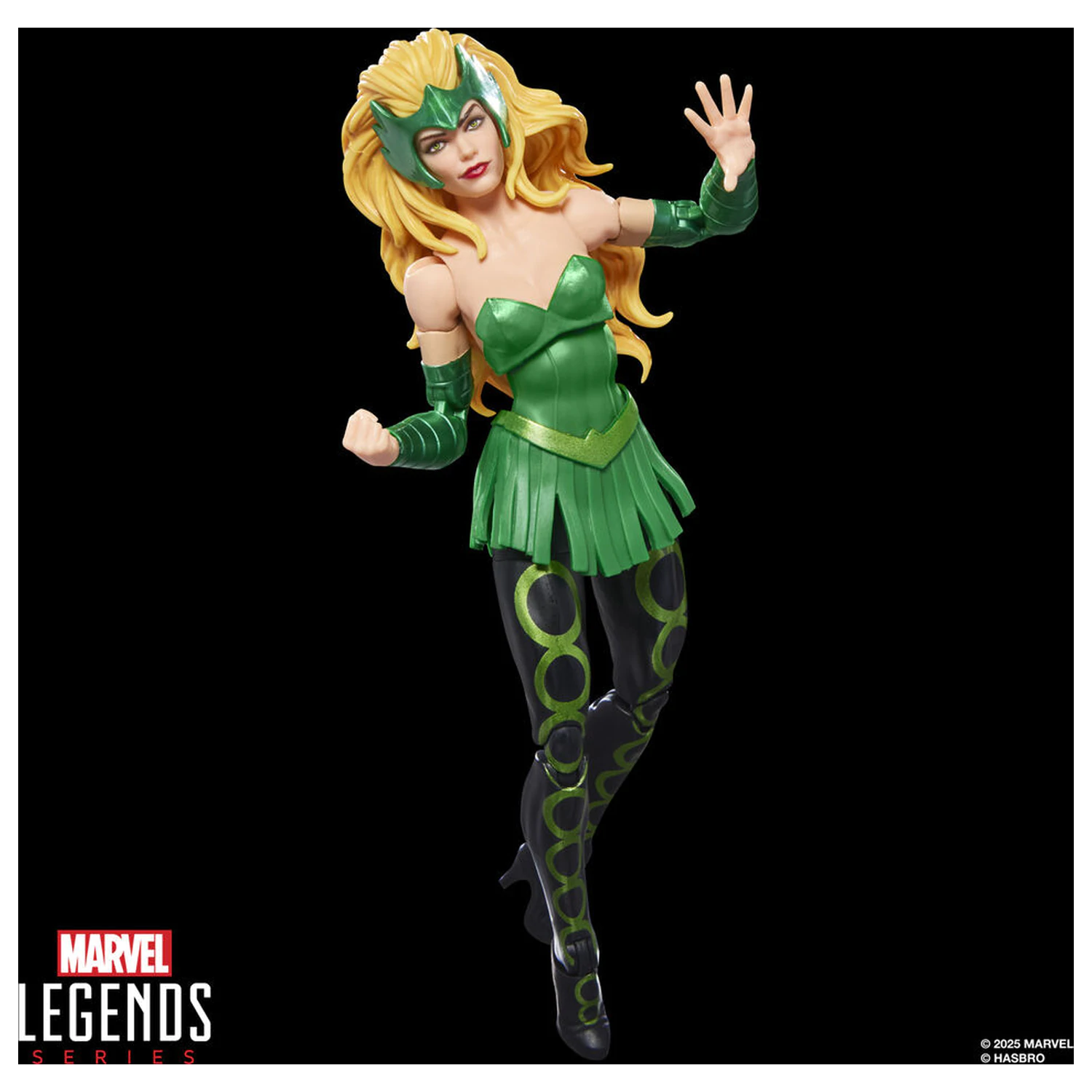Marvel Legends Series Enchantress figure 15cm product photo