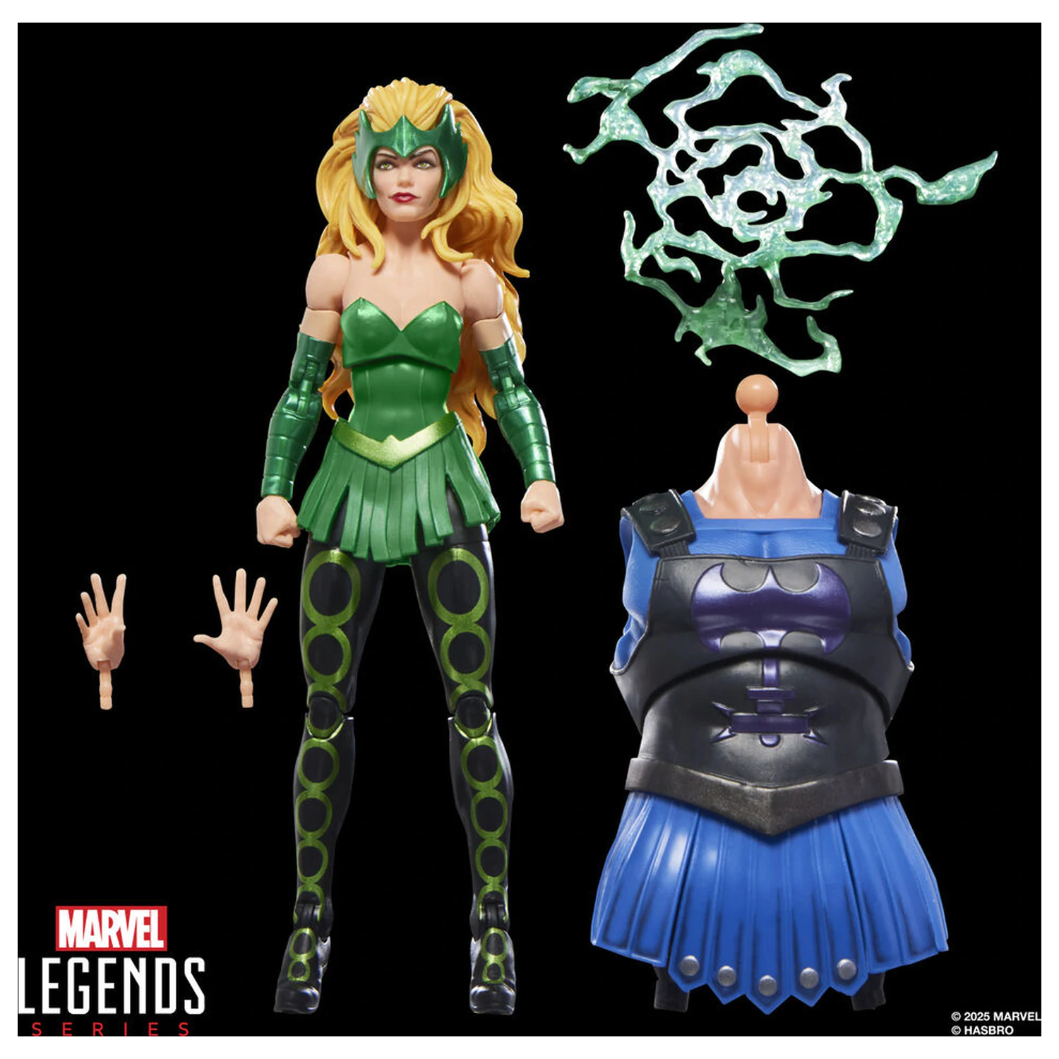 Marvel Legends Series Enchantress figure 15cm product photo