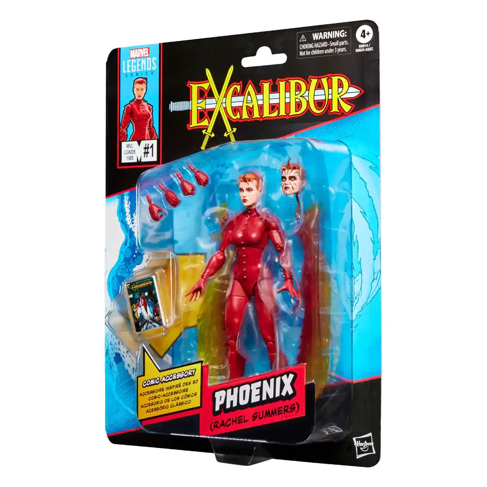 Marvel Legends Series Excalibur Phoenix Rachel Summers figure 15cm product photo
