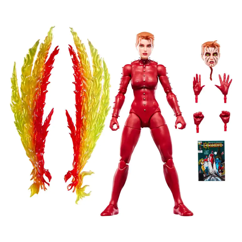 Marvel Legends Series Excalibur Phoenix Rachel Summers figure 15cm product photo