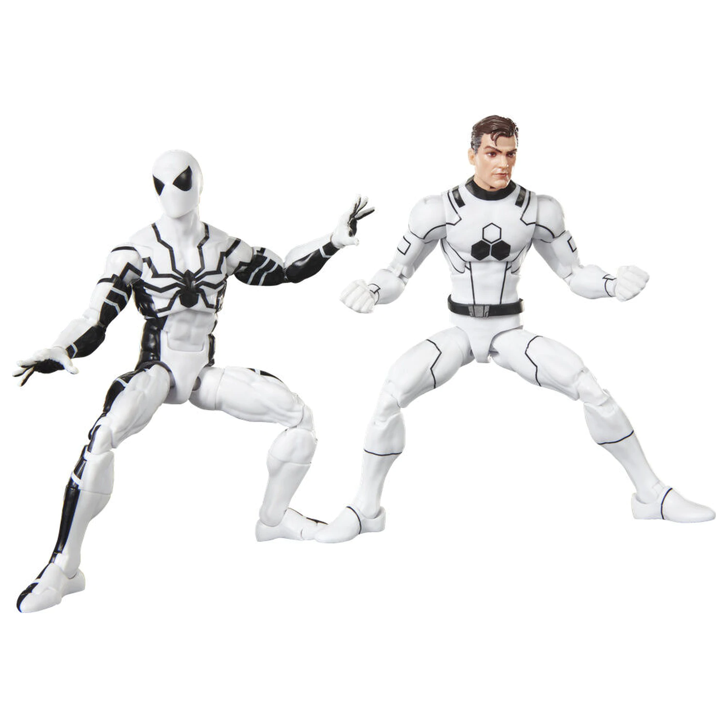 Marvel Legends Series Fantastic Four Mister Fantastic & Spiderman set 2 figures 15cm product photo