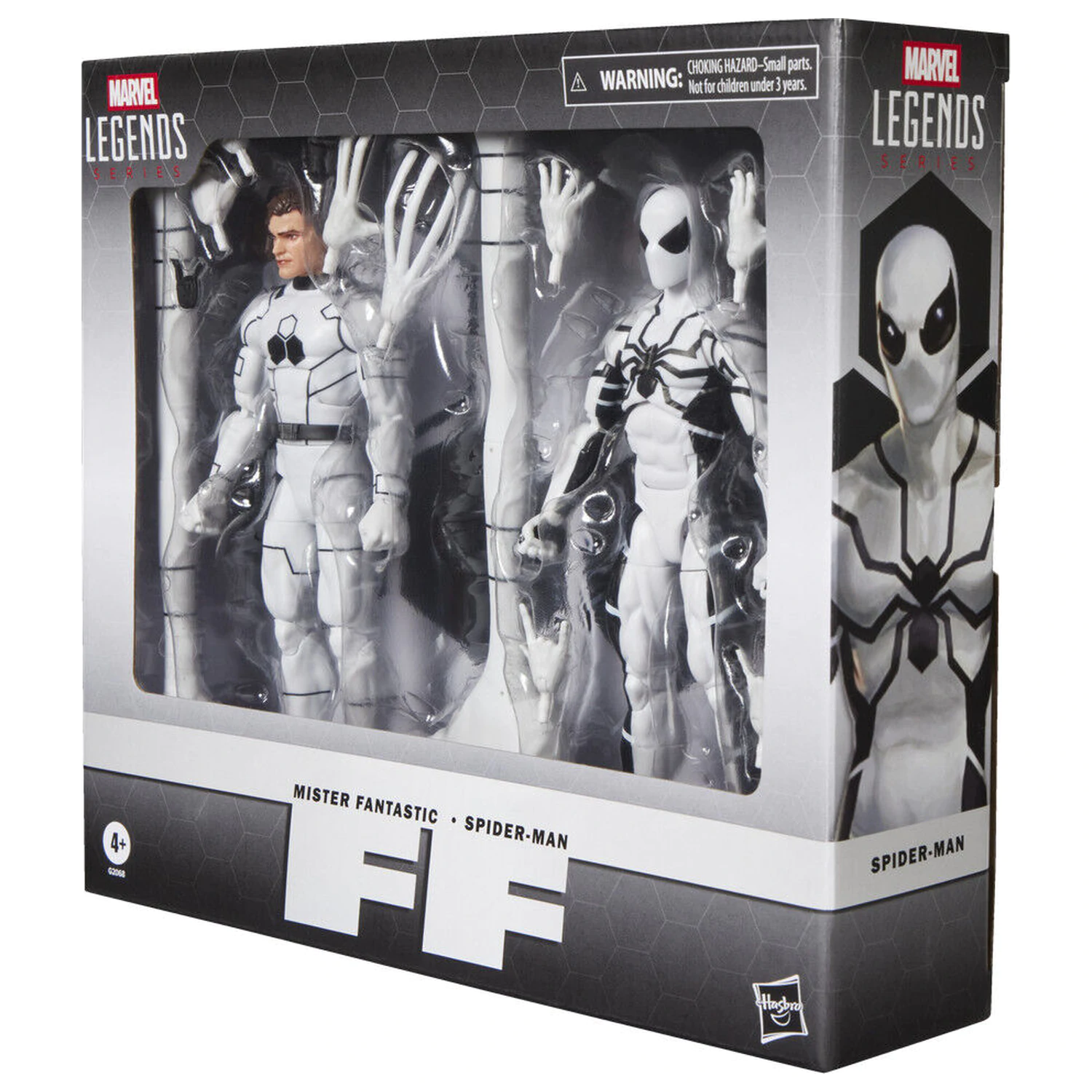 Marvel Legends Series Fantastic Four Mister Fantastic & Spiderman set 2 figures 15cm product photo