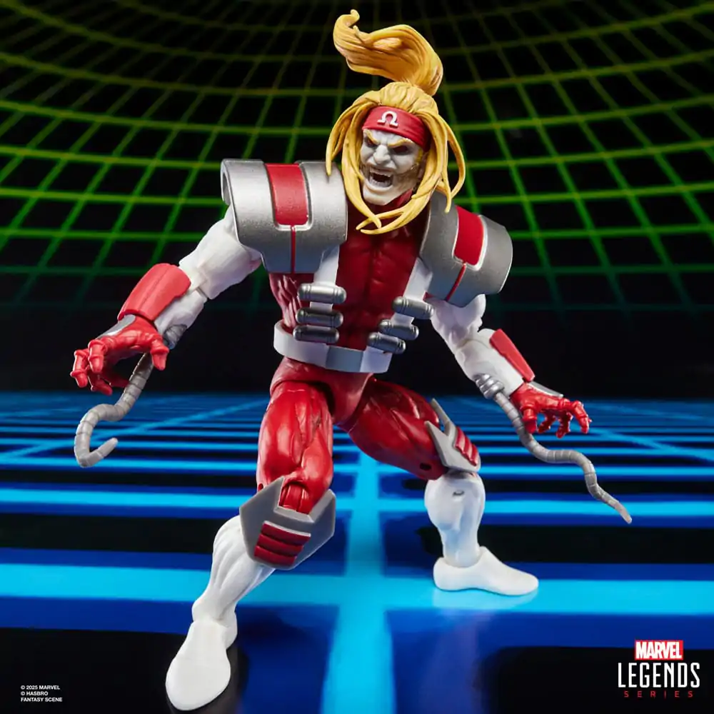 Marvel Legends Series Gamerverse Marvel's War Machine vs Marvel's Omega Red blister 2 figures 15cm product photo