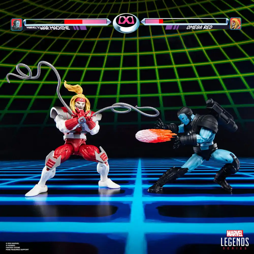 Marvel Legends Series Gamerverse Marvel's War Machine vs Marvel's Omega Red blister 2 figures 15cm product photo