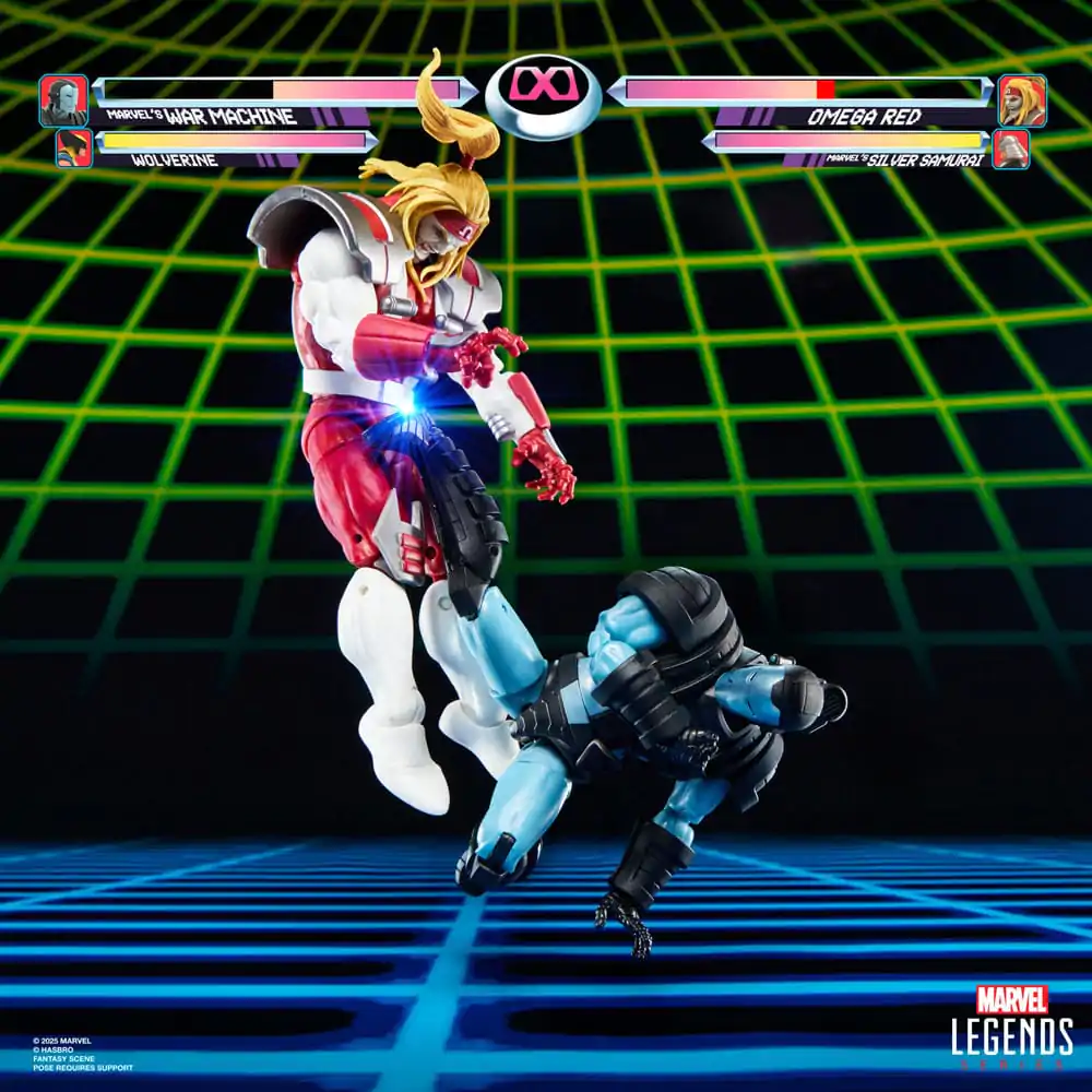 Marvel Legends Series Gamerverse Marvel's War Machine vs Marvel's Omega Red blister 2 figures 15cm product photo