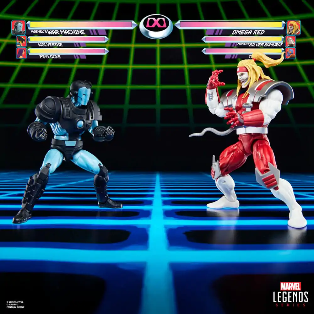 Marvel Legends Series Gamerverse Marvel's War Machine vs Marvel's Omega Red blister 2 figures 15cm product photo