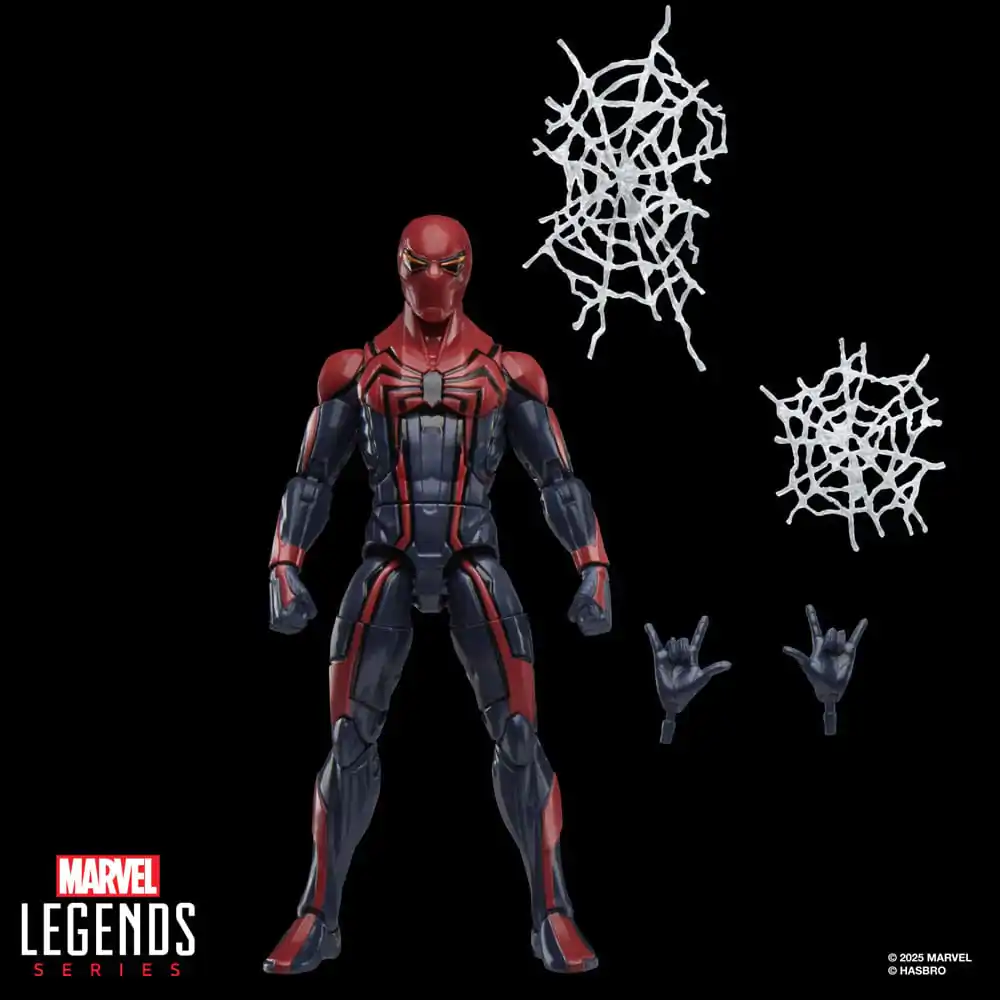 Marvel Legends Series Gamerverse Spider-Man Velocity Suit Peter Parker figure 15cm product photo