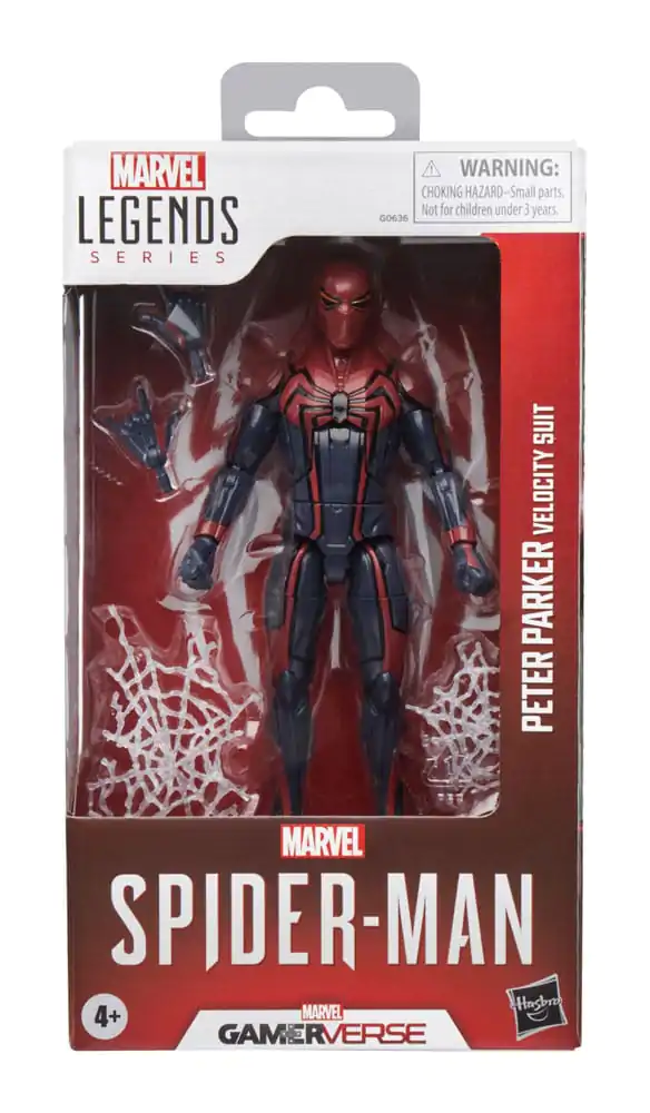 Marvel Legends Series Gamerverse Spider-Man Velocity Suit Peter Parker figure 15cm product photo