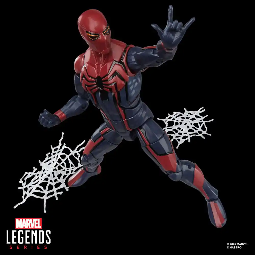 Marvel Legends Series Gamerverse Spider-Man Velocity Suit Peter Parker figure 15cm product photo