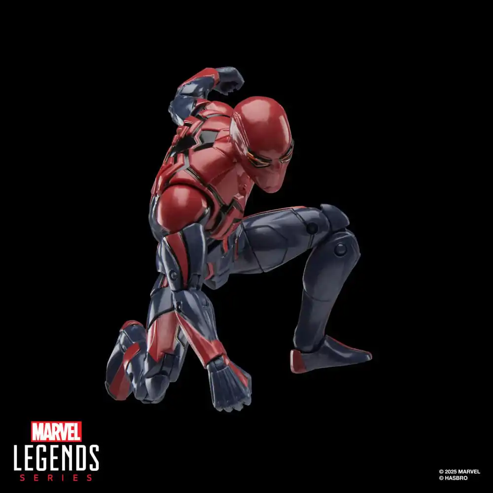 Marvel Legends Series Gamerverse Spider-Man Velocity Suit Peter Parker figure 15cm product photo
