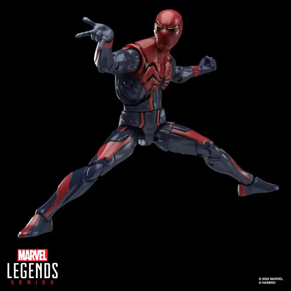 Marvel Legends Series Gamerverse Spider-Man Velocity Suit Peter Parker figure 15cm product photo