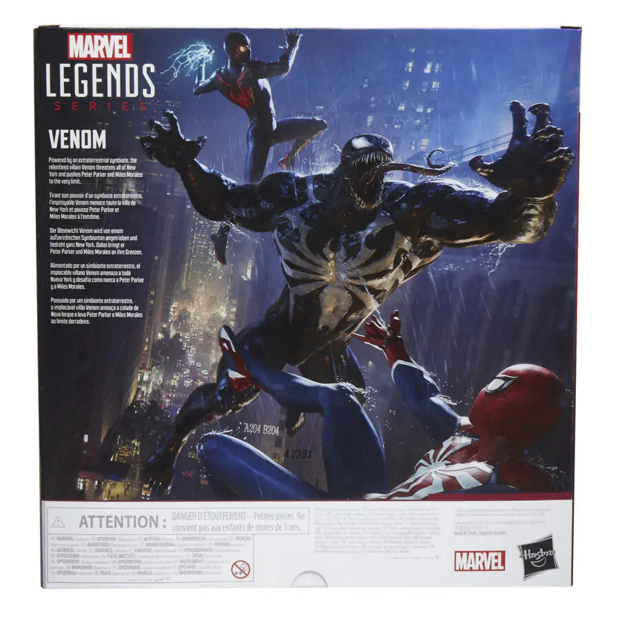 Marvel Legends Series Gameverse Spider-Man 2 Venom figure 26cm product photo