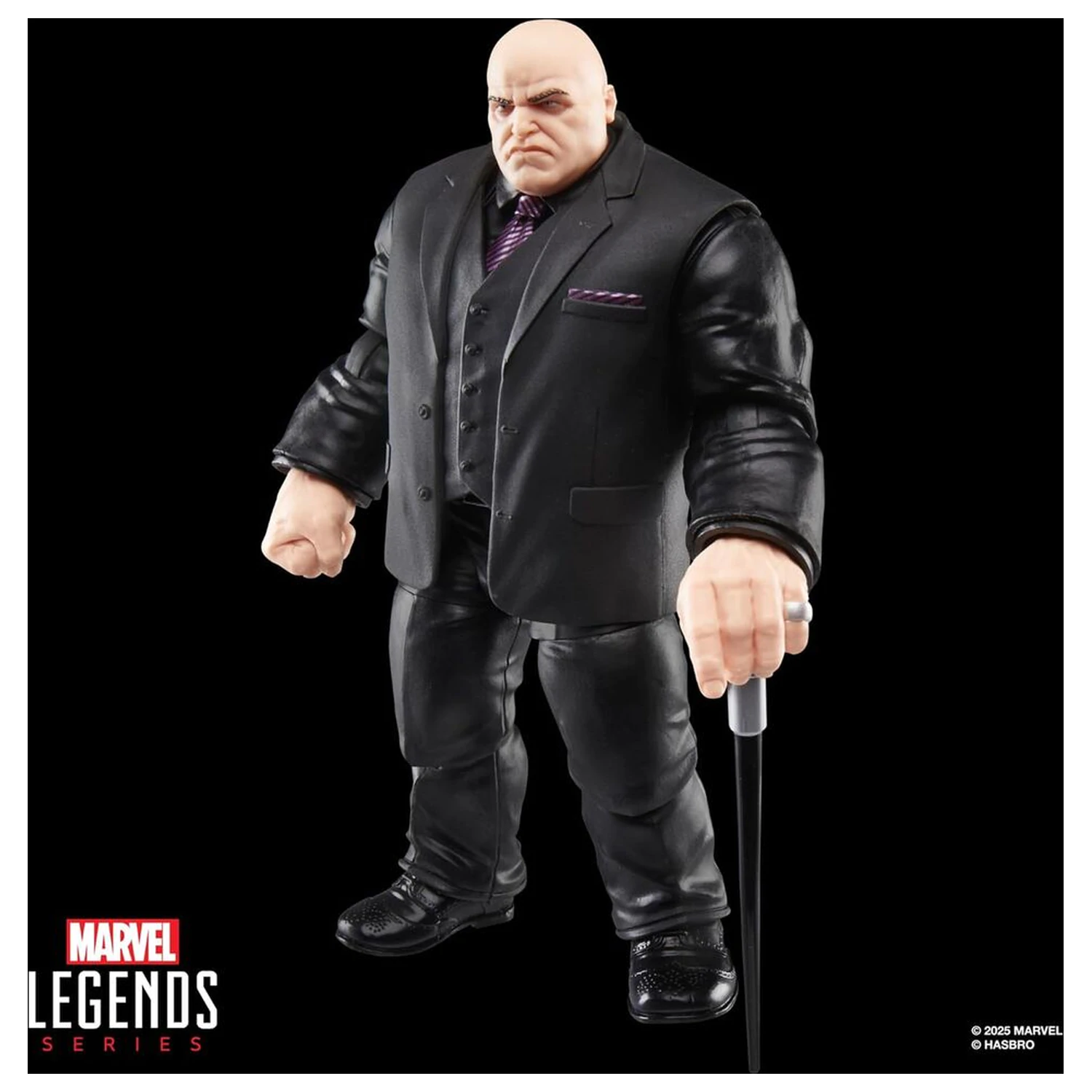 Marvel Legends Series Gameverse Spider-Man Kingpin figure 15cm product photo