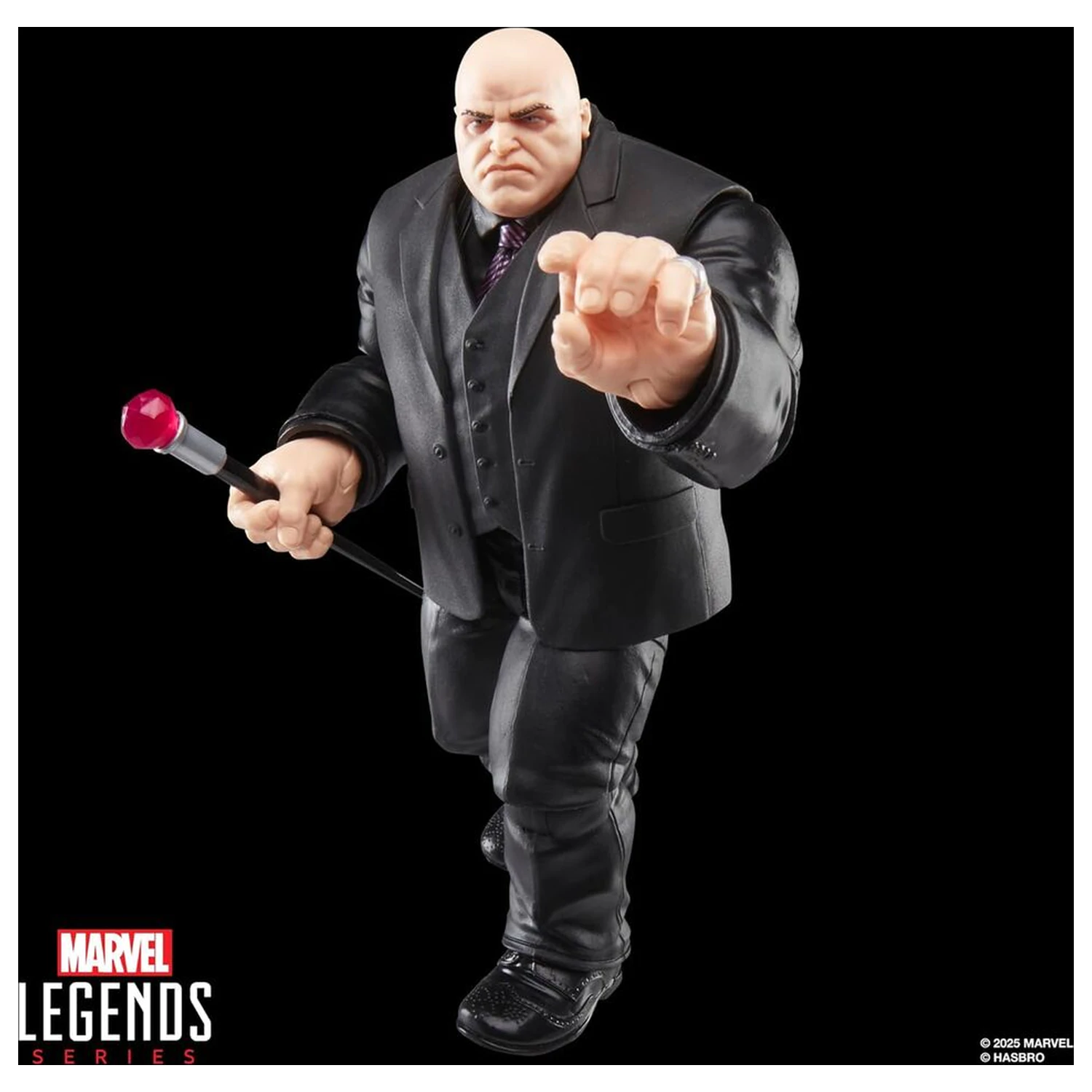 Marvel Legends Series Gameverse Spider-Man Kingpin figure 15cm product photo