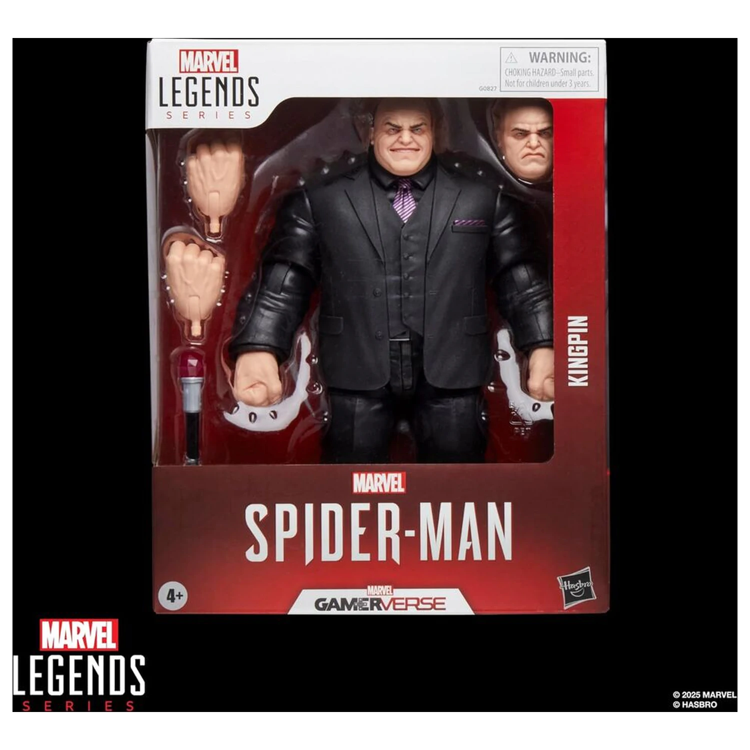 Marvel Legends Series Gameverse Spider-Man Kingpin figure 15cm product photo